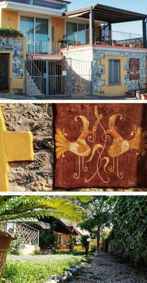 Hotel S'Alzolitta Magomadas Exteriér fotografie