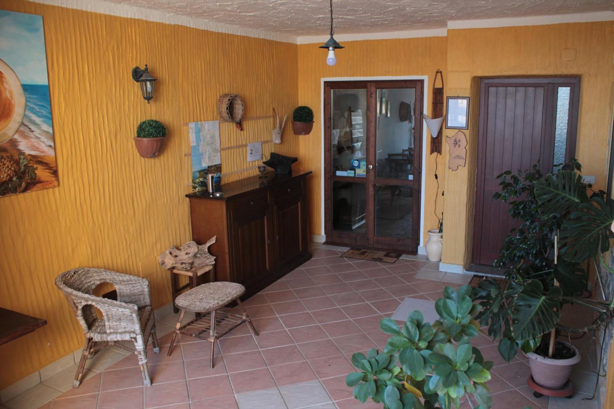 Hotel S'Alzolitta Magomadas Exteriér fotografie
