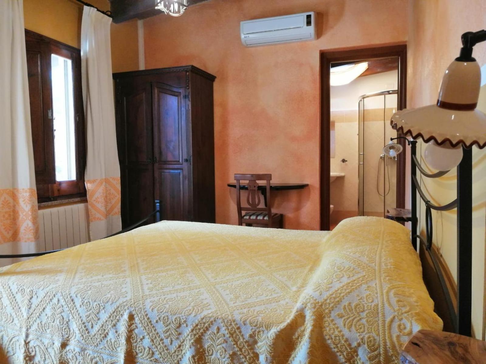 Hotel S'Alzolitta Magomadas Pokoj fotografie